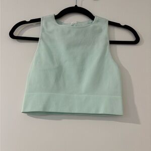 Mint Green Sleeveless Top
